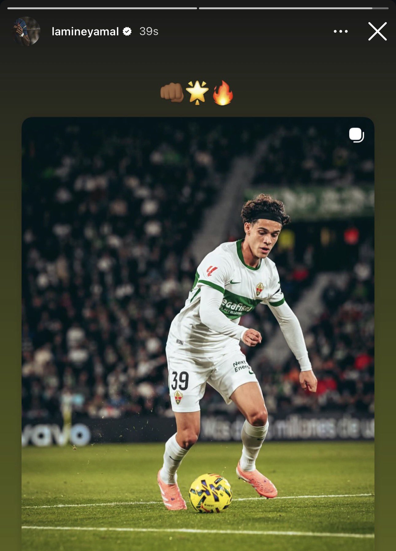 واکنش لامین یامال به لغزش رئال مادرید 