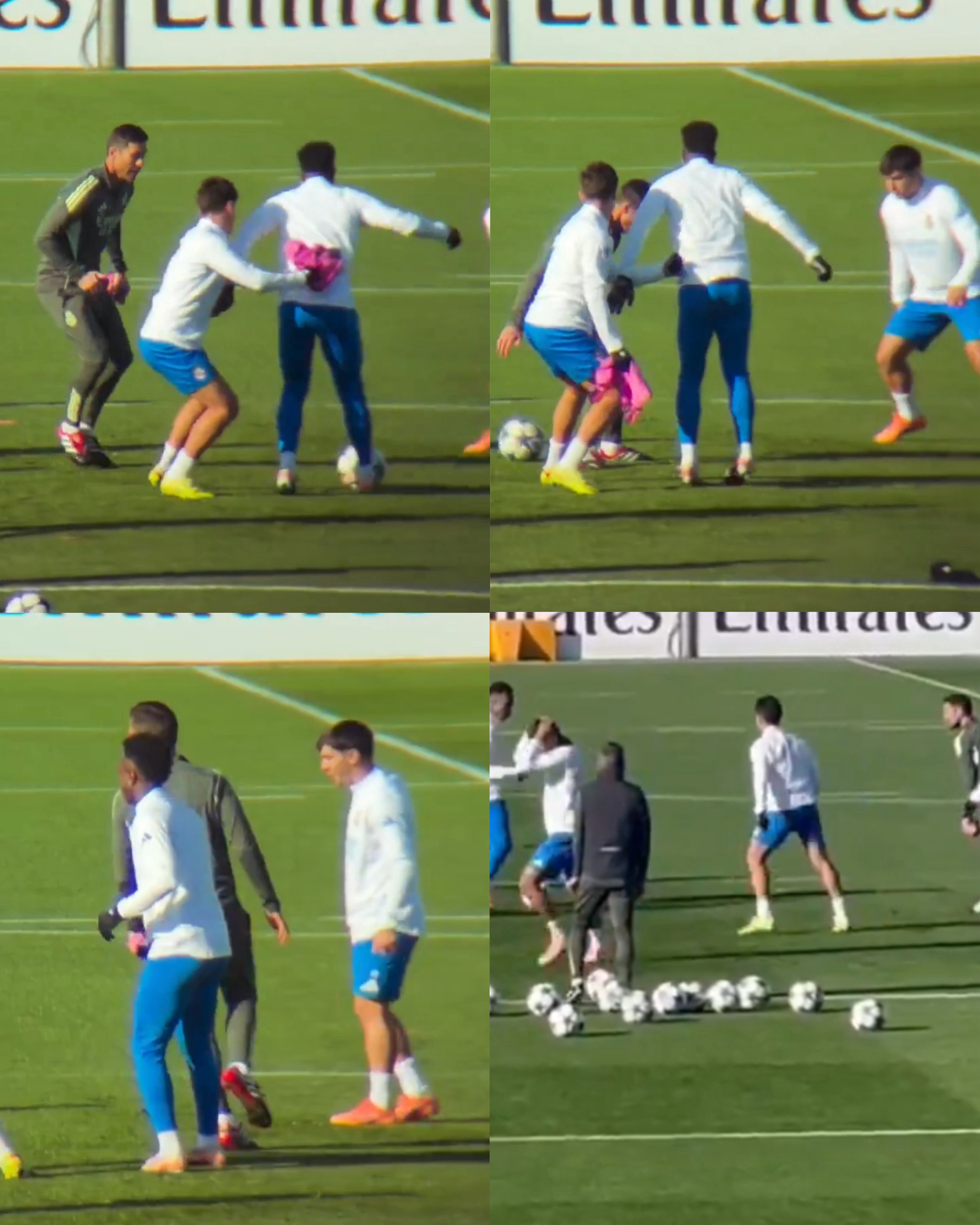 لایی خوردن ژابی آلونسو از وینیسیوس جونیور 