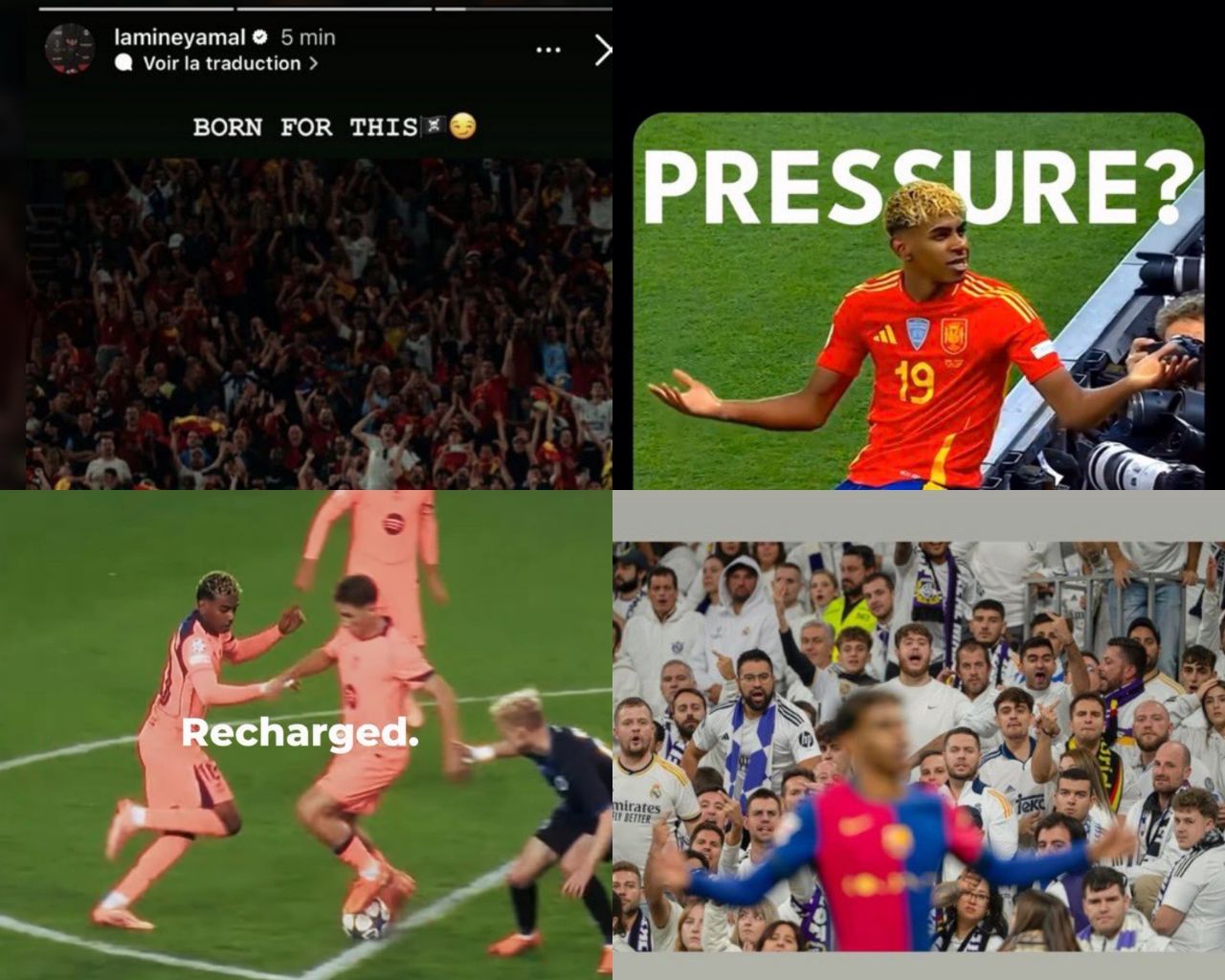 استوری های جنجالی و کری‌خوانی های یامال که برای او شکست به همراه آوردند 