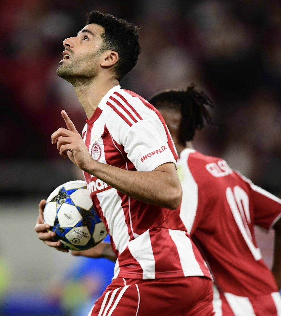 خوشحالی پس از گل مهدی طارمی مقابل رئال مادرید 