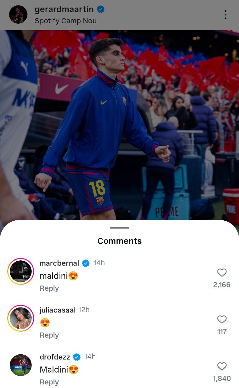 از پائولو مالدینی جدید بارسلونا رونمایی شد