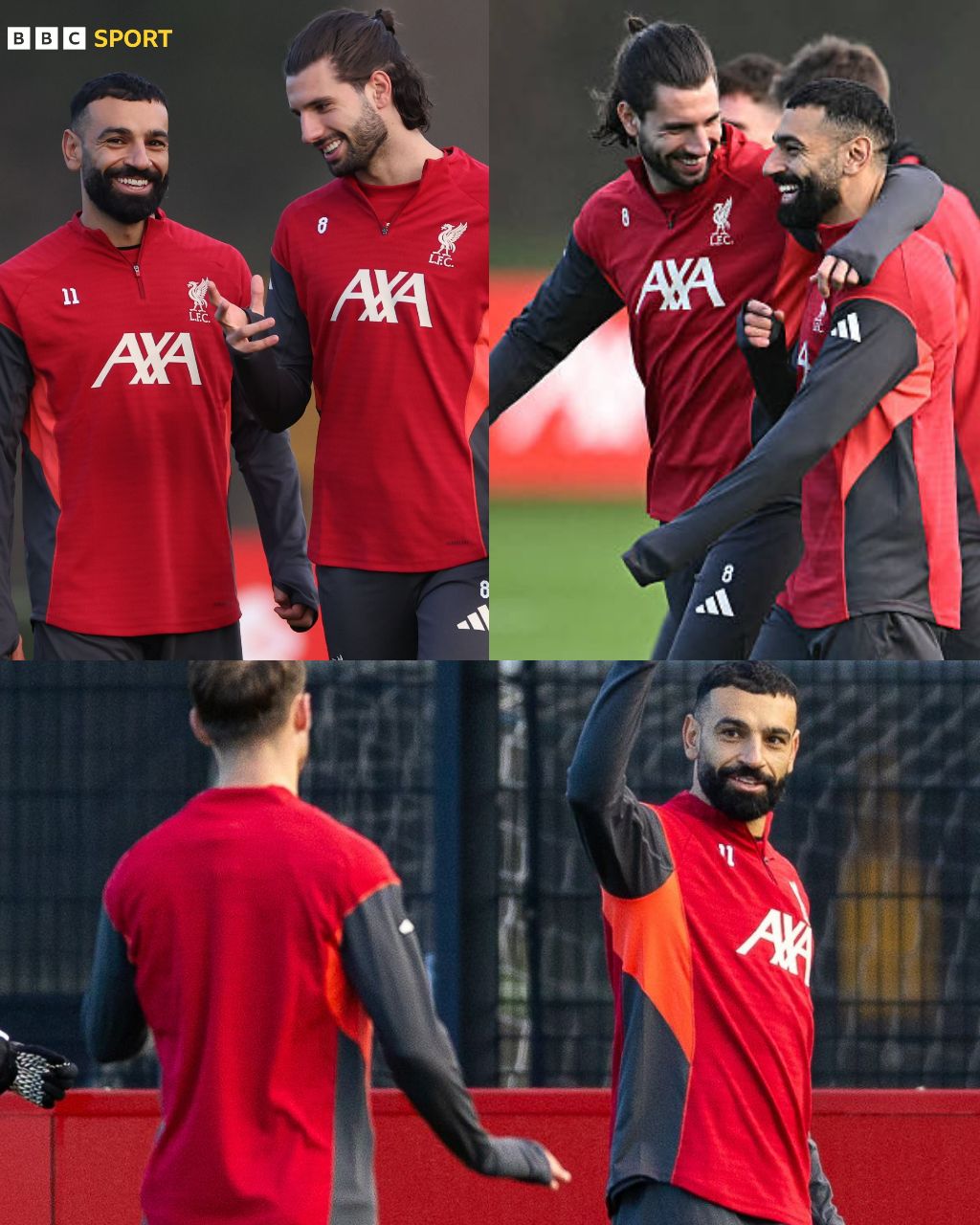 شرکت محمد صلاح در تمرینات لیورپول با وجود همه شایعات!