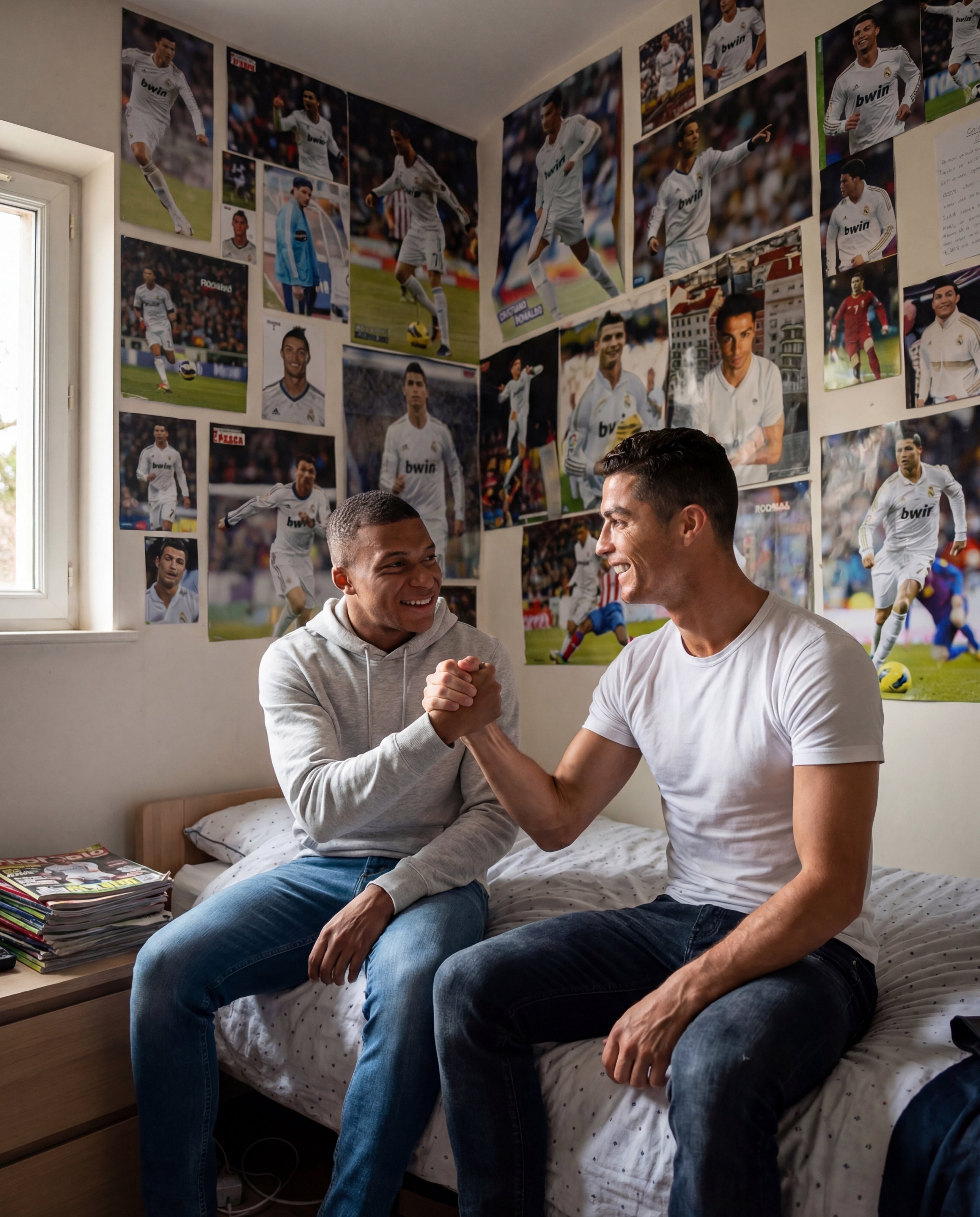 کیلیان امباپه و تکرار رکورد افسانه‌ای کریستیانو رونالدو 