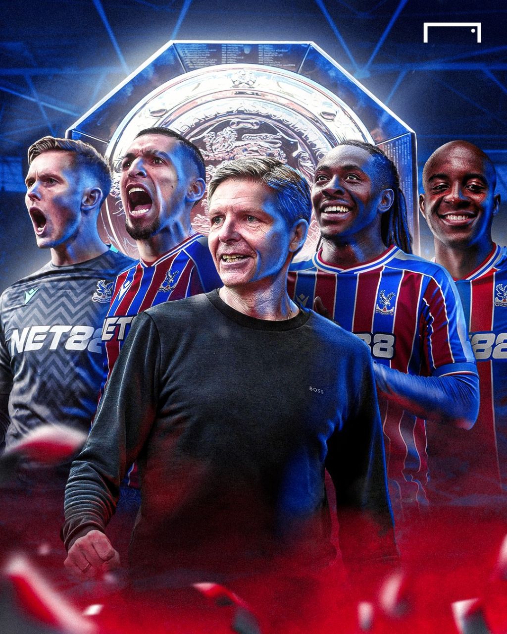 اولیور گلاسنر دومین جام را برای کریستال پالاس به دست آورد