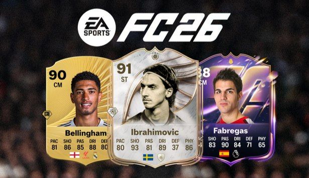 انواع کارت در EA FC 26