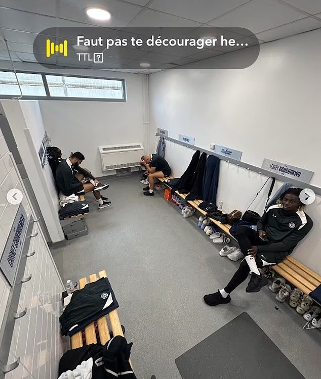 رختکن ساده جوخه بمب چلسی