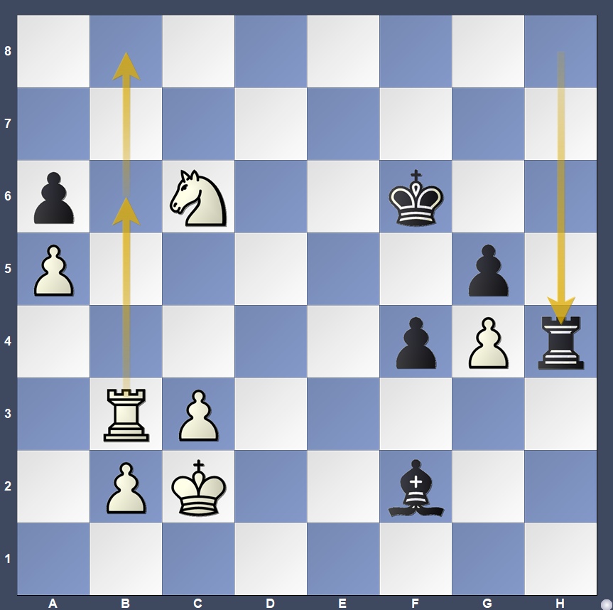 اشتباه فیروزجا در حرکت چهل و سوم