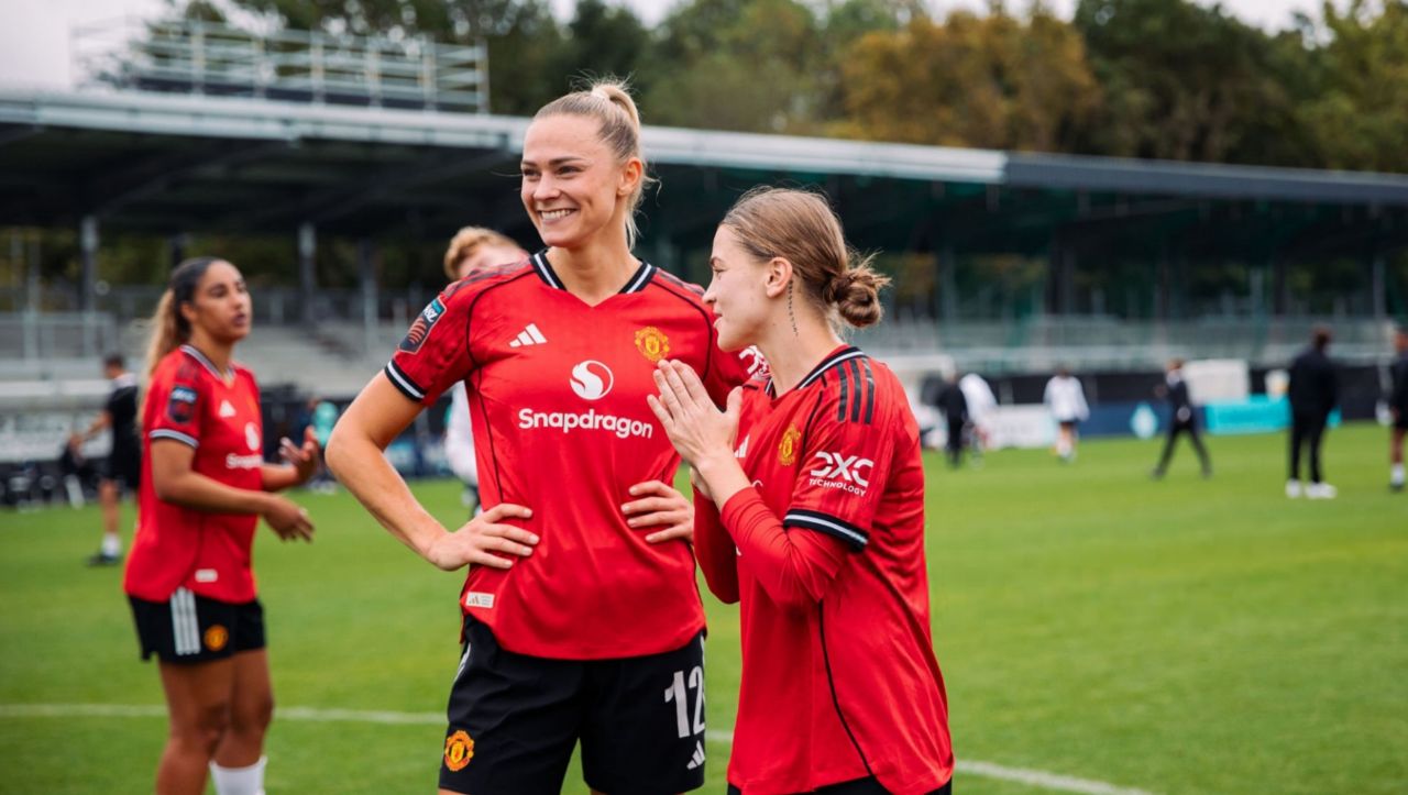 زنان منچستر‌یونایتد 