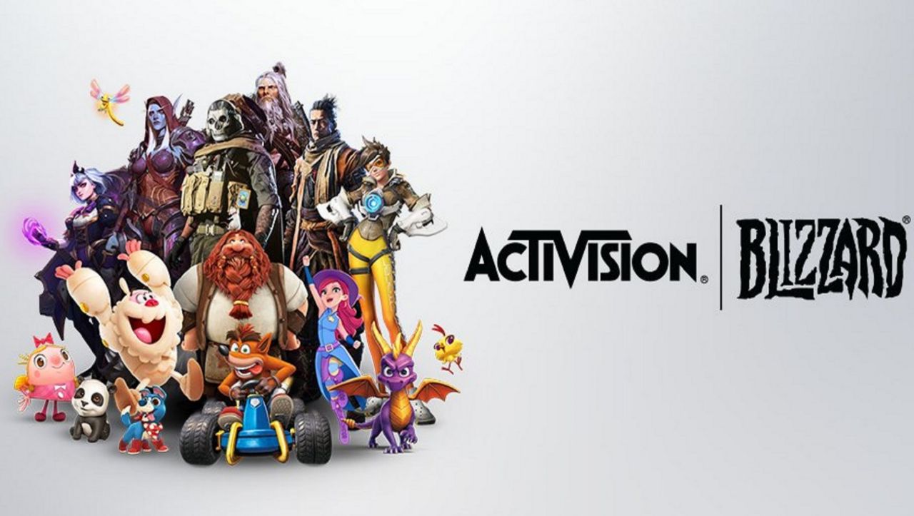 اکتیویژن بلیزارد | Activision Blizzard