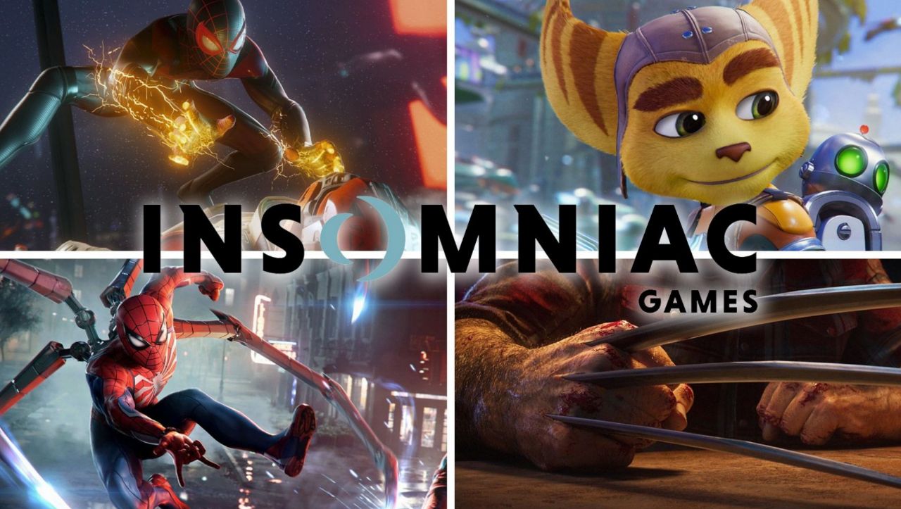اینسامنیاک گیمز | Insomniac Games