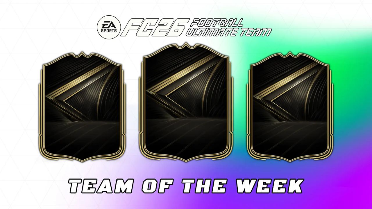 کارت رویداد تیم منتخب هفته یا TOTW