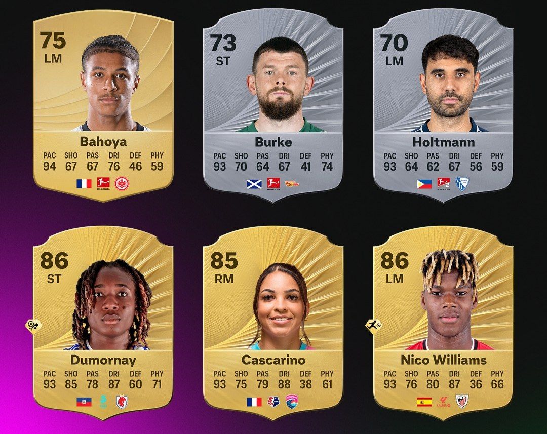 سریع‌ترین بازیکنان در EA FC 26 (رتبه ۱۱ تا ۱۶)