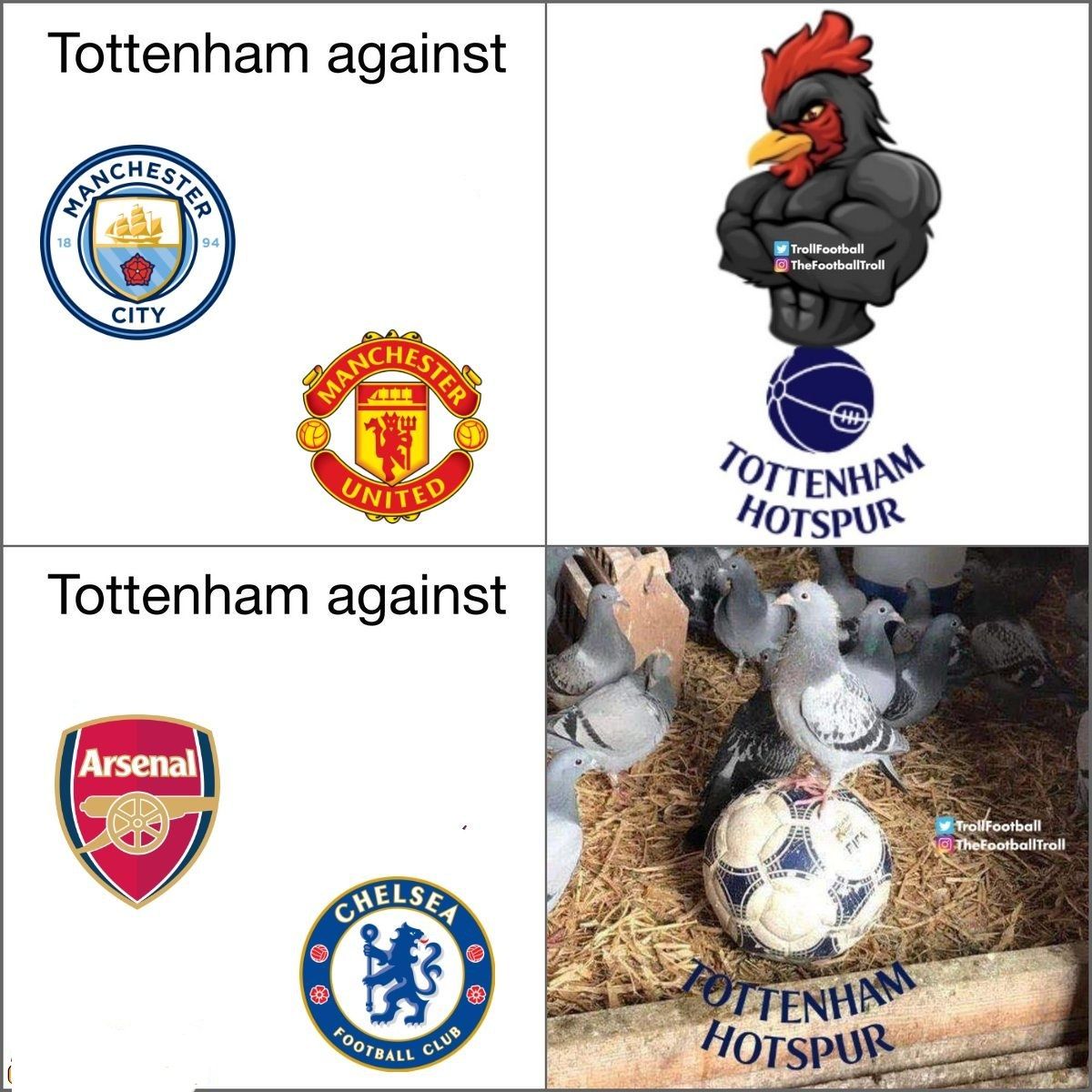 لوگوی تاتنهام 