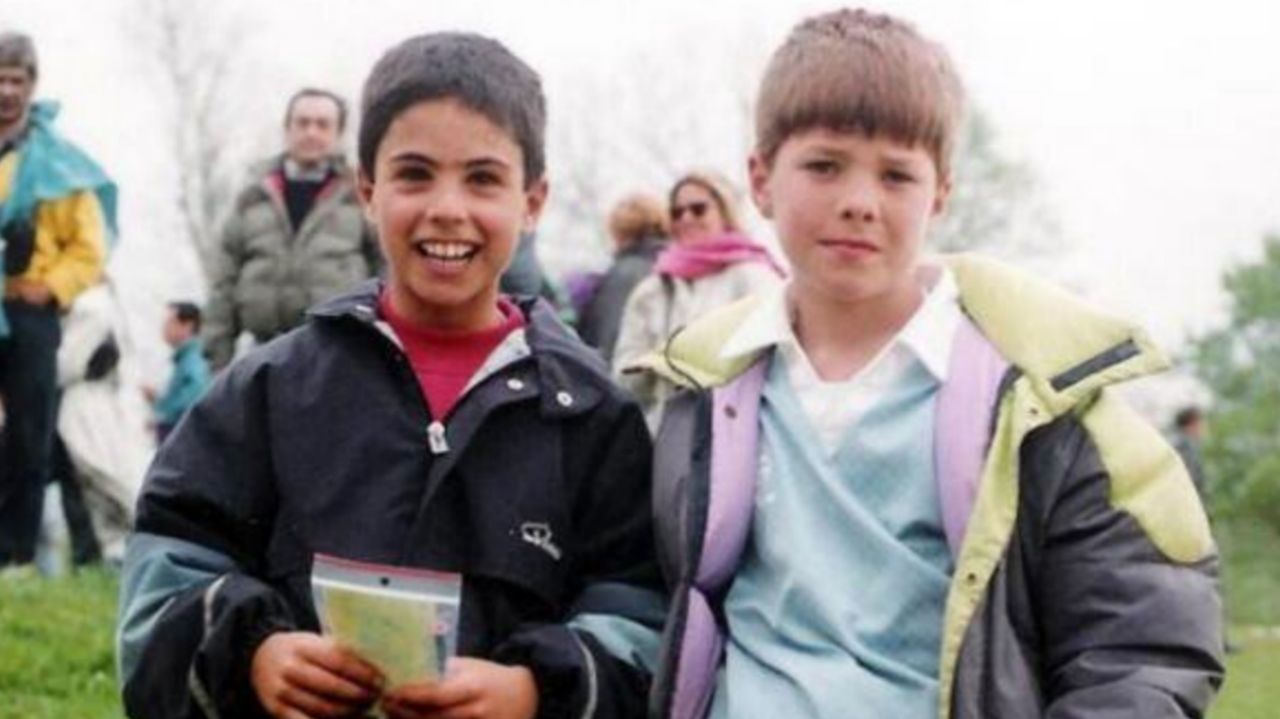 ژابی آلونسو و میکل آرتتا دوست دوران کودکی هستند