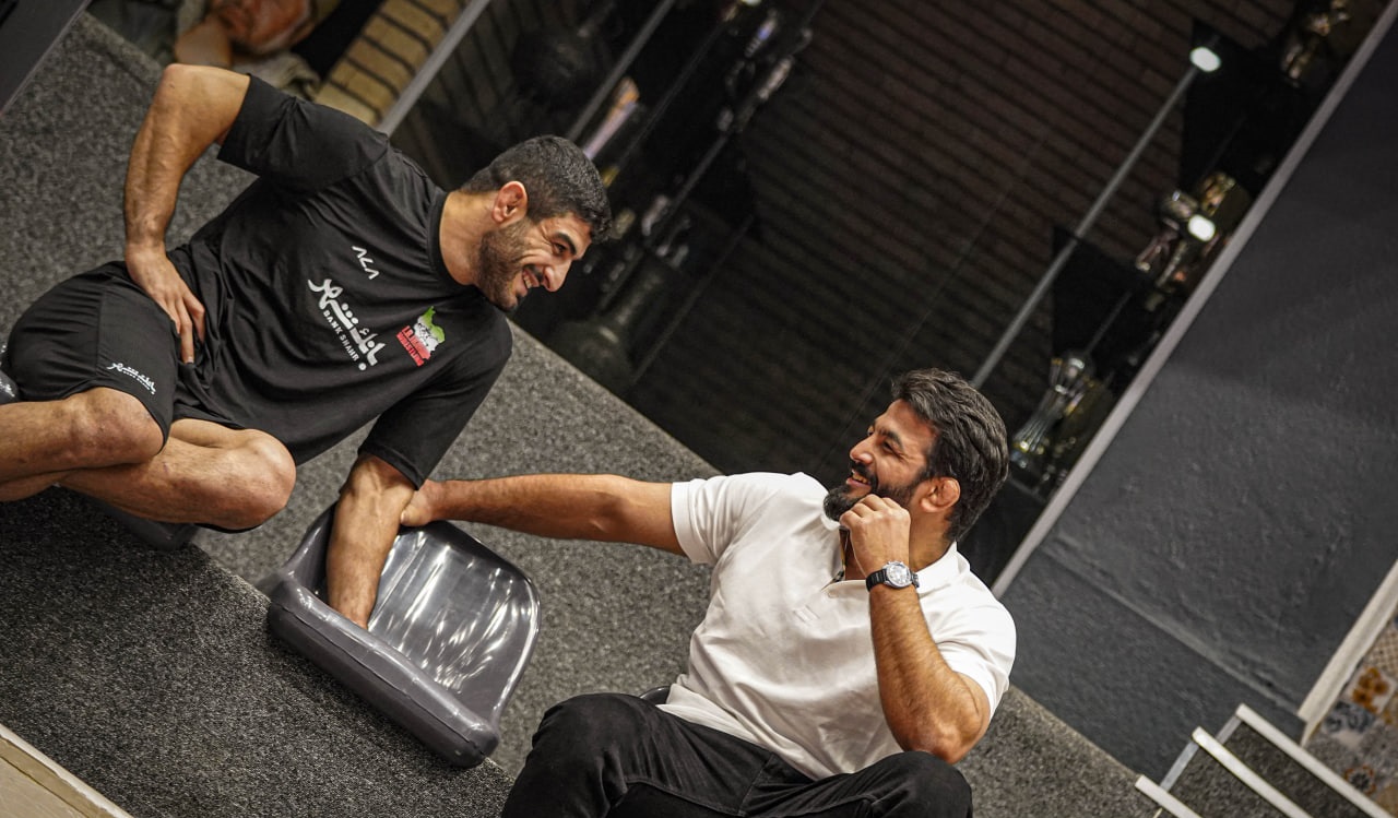 کامران قاسم پور و حسن یزدانی