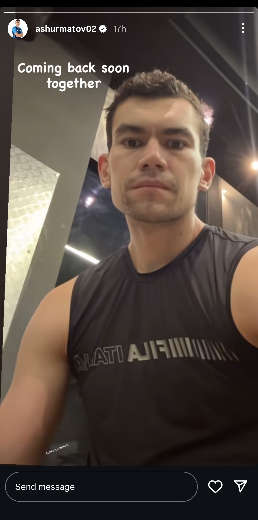 رستم آشورماتوف مدافع میانی استقلال تهران - مصدومیت - تمرین در باشگاه بدنسازی  لیگ برتر ایران